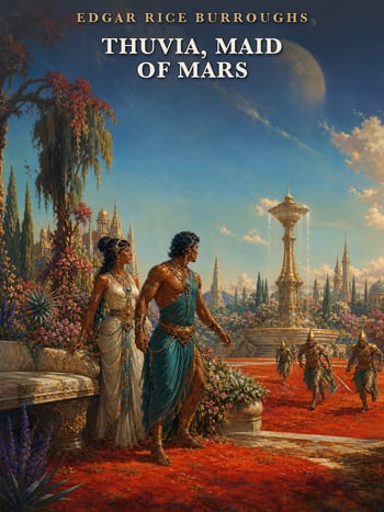 Cover of Thuvia, Maid of Mars