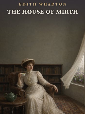 Cover of The House of Mirth