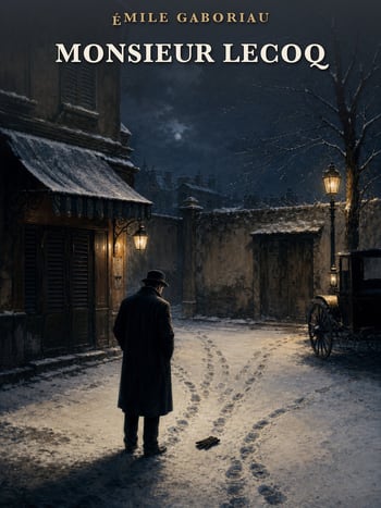 Cover of Monsieur Lecoq