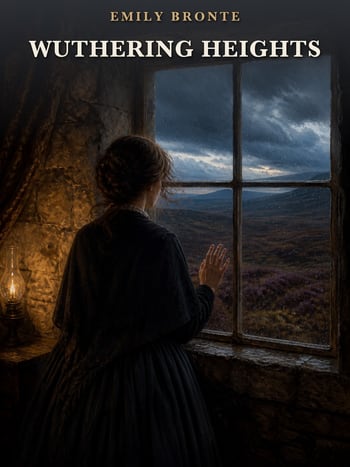 Cover of Wuthering Heights