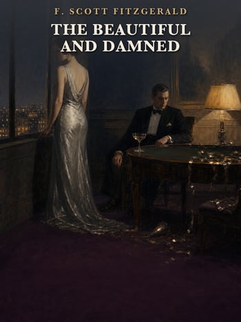 Cover of The Beautiful and Damned