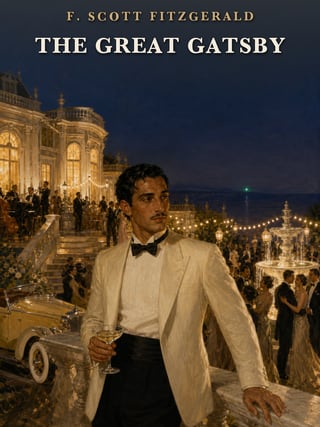 Cover of The Great Gatsby