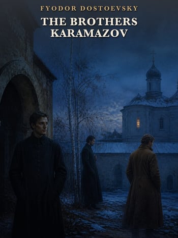 Cover of The Brothers Karamazov