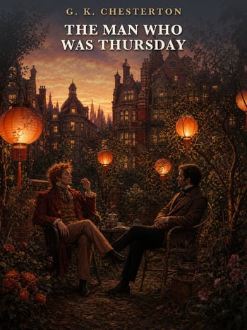 Cover of The Man Who Was Thursday