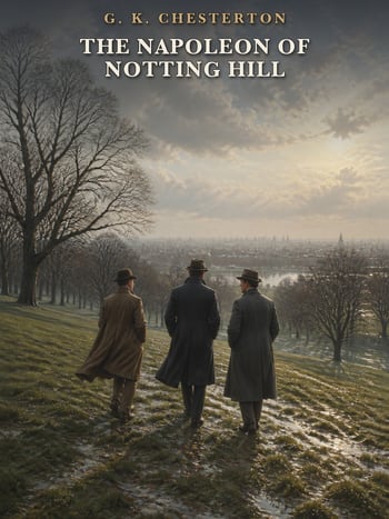 Cover of The Napoleon of Notting Hill