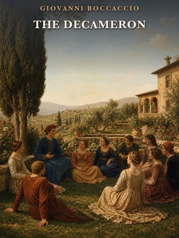 Cover of The Decameron