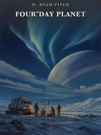 Cover of Four-Day Planet