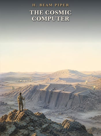 Cover of The Cosmic Computer