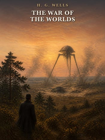 Cover of The War of the Worlds