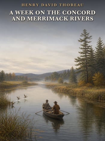 Cover of A Week on the Concord and Merrimack Rivers