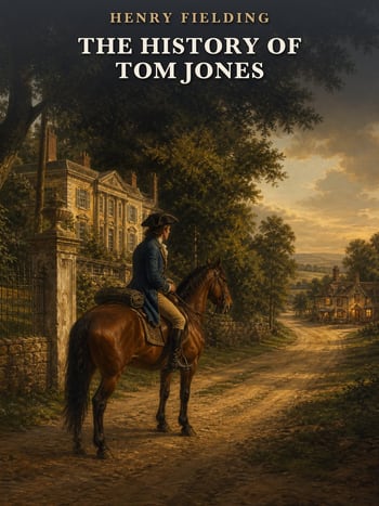 Cover of The History of Tom Jones, a Foundling