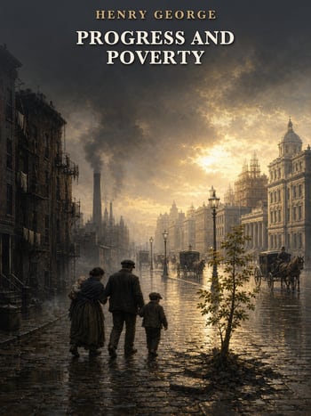 Cover of Progress and Poverty