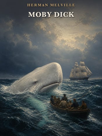 Cover of Moby Dick