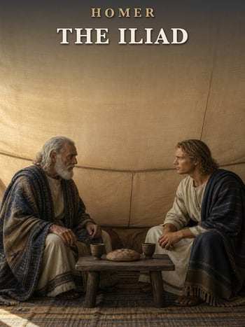 Cover of The Iliad