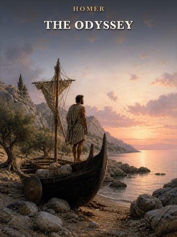 Cover of The Odyssey