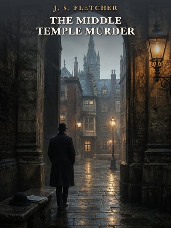 Cover of The Middle Temple Murder
