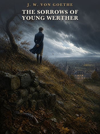 Cover of The Sorrows of Young Werther