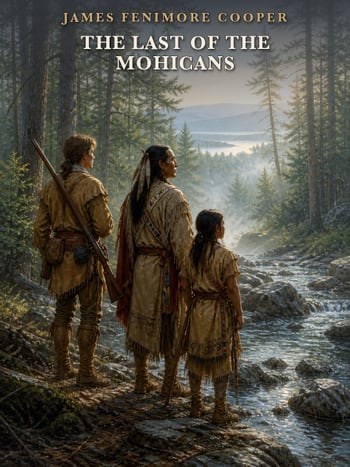 Cover of The Last of the Mohicans