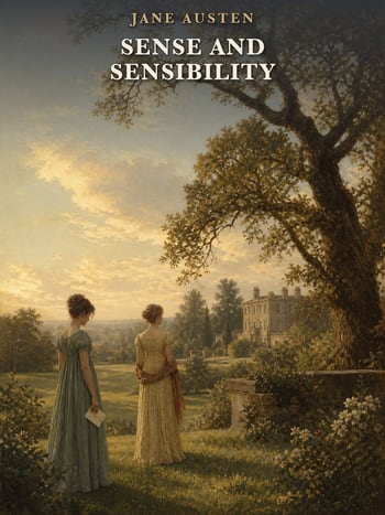 Cover of Sense and Sensibility