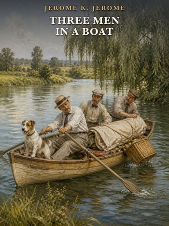 Cover of Three Men in a Boat