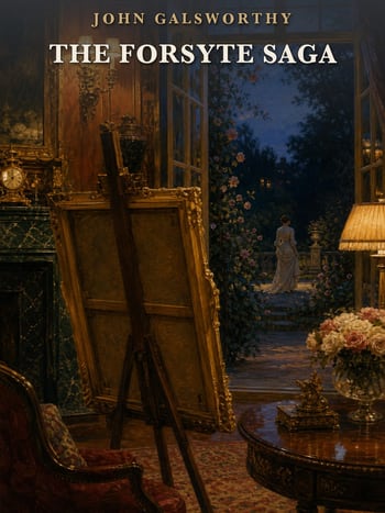Cover of The Forsyte Saga
