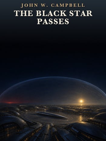Cover of The Black Star Passes