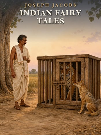 Cover of Indian Fairy Tales