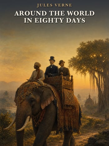 Cover of Around the World in Eighty Days