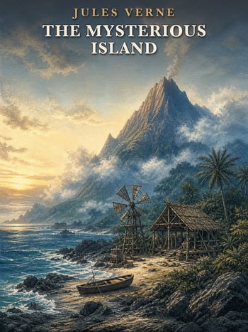 Cover of The Mysterious Island