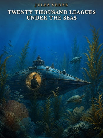 Cover of Twenty Thousand Leagues Under the Seas