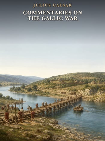 Cover of Commentaries on the Gallic War