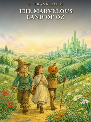 Cover of The Marvelous Land of Oz