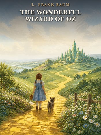 Cover of The Wonderful Wizard of Oz