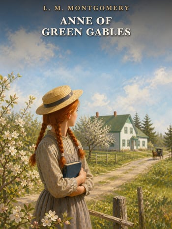 Cover of Anne of Green Gables