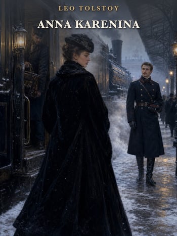 Cover of Anna Karenina
