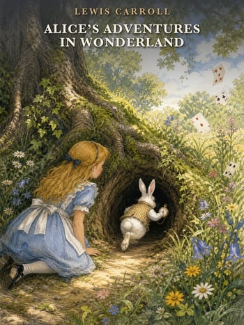 Cover of Alice’s Adventures in Wonderland