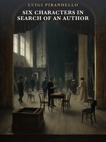 Cover of Six Characters in Search of an Author