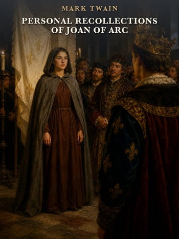 Cover of Personal Recollections of Joan of Arc