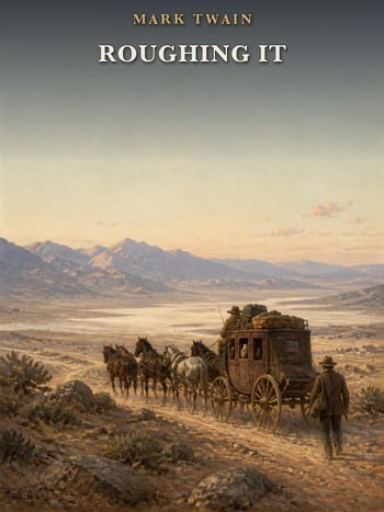 Cover of Roughing It