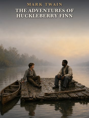 Cover of The Adventures of Huckleberry Finn