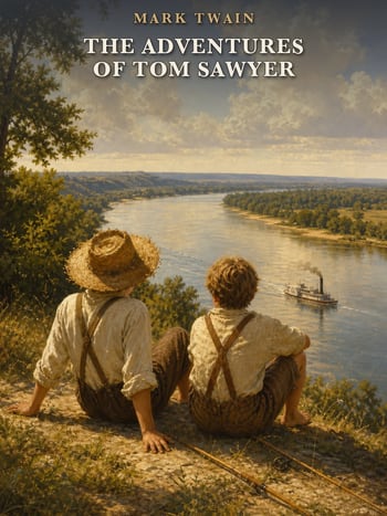 Cover of The Adventures of Tom Sawyer