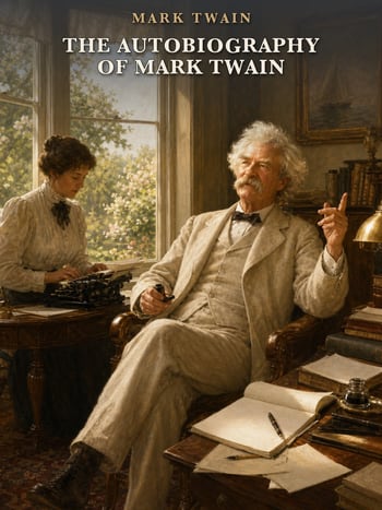 Cover of The Autobiography of Mark Twain