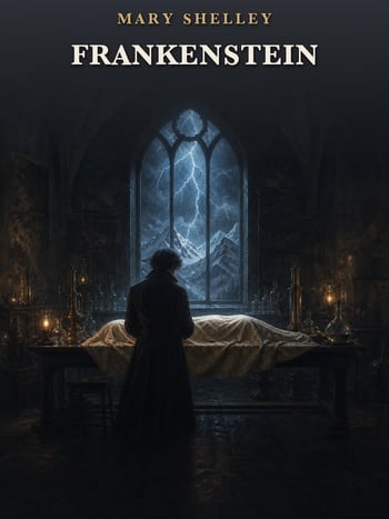 Cover of Frankenstein