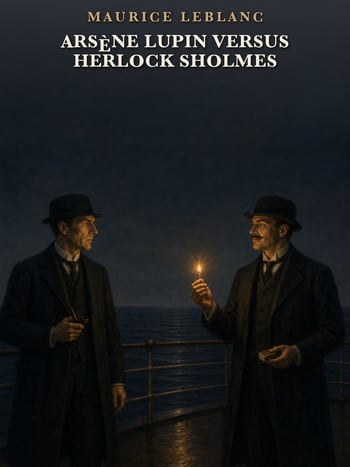 Cover of Arsène Lupin Versus Herlock Sholmes