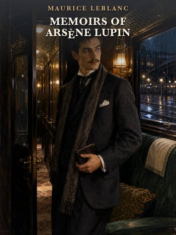 Cover of Memoirs of Arsène Lupin