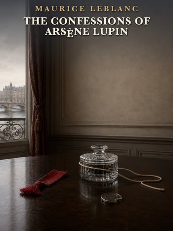 Cover of The Confessions of Arsène Lupin