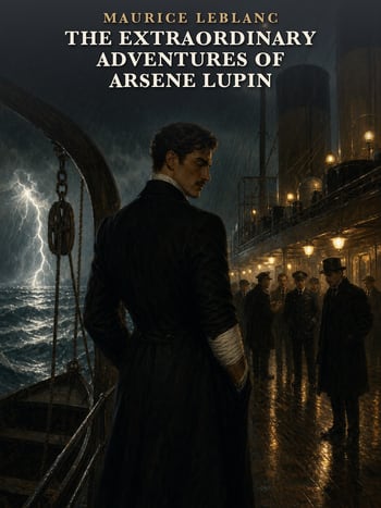 Cover of The Extraordinary Adventures of Arsène Lupin, Gentleman-Burglar