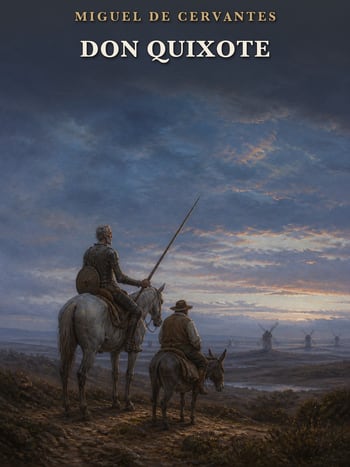 Cover of Don Quixote