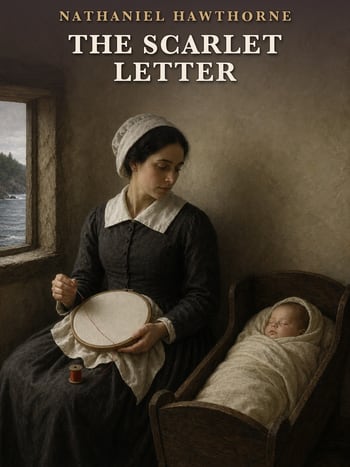 Cover of The Scarlet Letter
