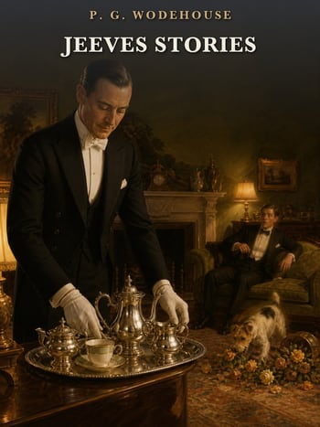 Cover of Jeeves Stories